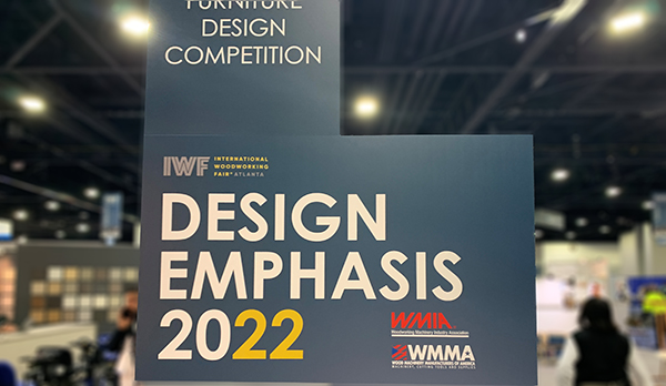 Design Emphasis Competition Signage at IWF 2022