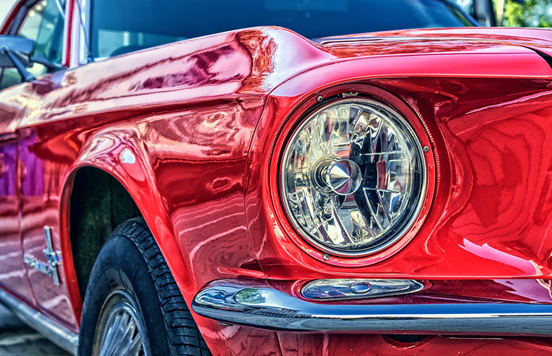 Shiny finish - Image by Peter H from Pixabay