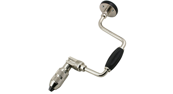 A hand drill or hand brace